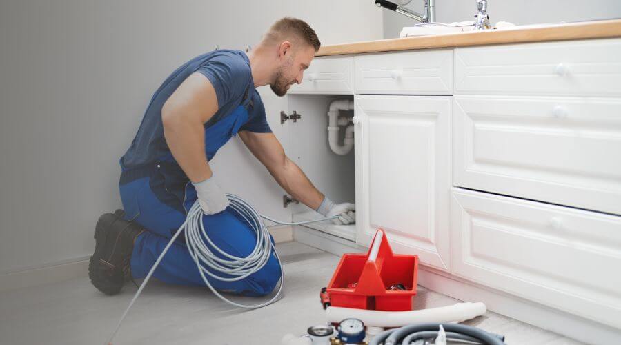 Local annual plumbing maintenance in Wellesley Hills, MA